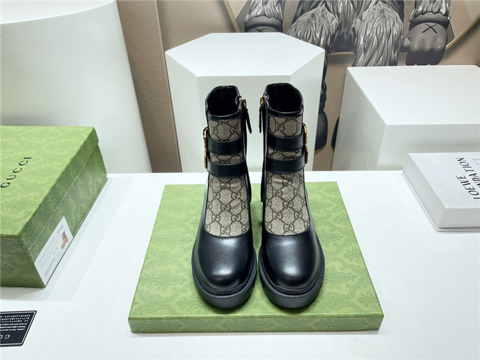 G 구* 여성용 부츠 (굽7CM)