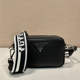 [PRADA-프라다] 레더 숄더백 스몰