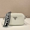 [PRADA-프라다] 레더 숄더백 스몰
