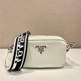 [PRADA-프라다] 레더 숄더백 스몰
