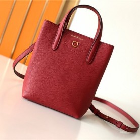 [FERRAGAMO-페레가모] 간치니 미니백