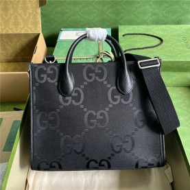 [GUCCI-구찌] 점보 GG 토트백