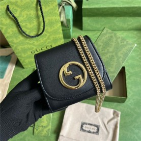 [GUCCI-구찌] 블론디 체인 미니백