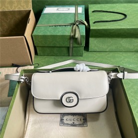 [GUCCI-구찌] 쁘띠 GG 미니 숄더백