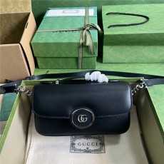 [GUCCI-구찌] 쁘띠 GG 미니 숄더백
