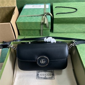 [GUCCI-구찌] 쁘띠 GG 미니 숄더백