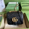 [GUCCI-구찌] GG 마몽 마틀라세 미니 크로스백