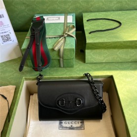 [GUCCI-구찌] 홀스빗 1955 미니백