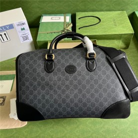 [GUCCI-구찌] 인터로킹 G 더플백