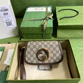 [GUCCI-구찌] 블론디 GG 미니 클러치백