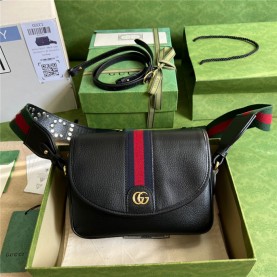 [GUCCI-구찌] 오피디아 미니 GG 숄더백