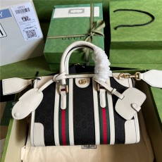 [GUCCI-구찌] 미니 캔버스 탑핸들백