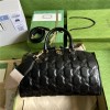 [GUCCI-구찌] GG 마몽 마틀라세 미듐 토트백