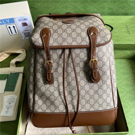[GUCCI-구찌] 인터로킹 G 미듐 백팩