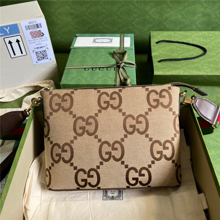 [GUCCI-구찌] 점보 GG 메신저백