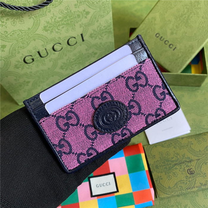 [GUCCI-구찌] 멀티컬러 카드지갑