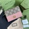 [GUCCI-구찌] GG 마몽 카드 케이스지갑
