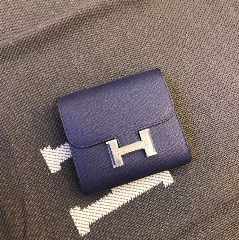 [HERMES-에르메스] 콘스탄스 반지갑 앱송