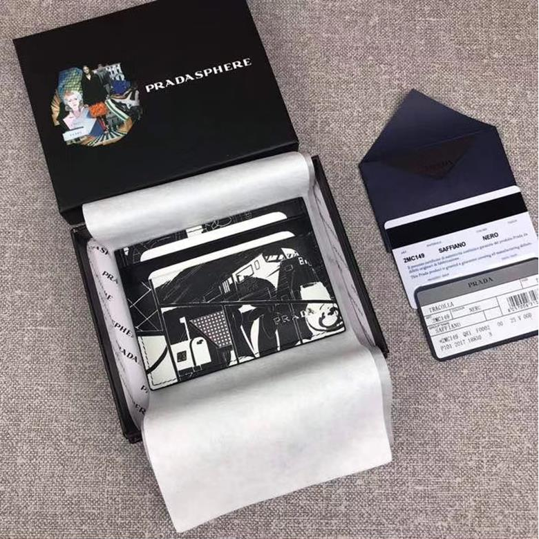 [PRADA-프라다] 카드지갑