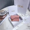 [DIOR-디올] 새들 플랩 카드지갑
