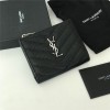 [SAINT LAURENT-생로랑] 모노그램 지퍼 카드지갑