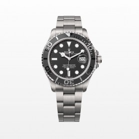 [ROLEX-롤렉스] 요트마스터 42mm 블랙다이얼 오토매틱 메탈 시계