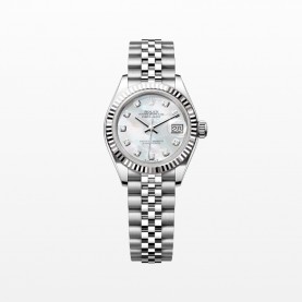 [ROLEX-롤렉스] datejust -레이디데이저스트 28mm 화이트 진주 자개
