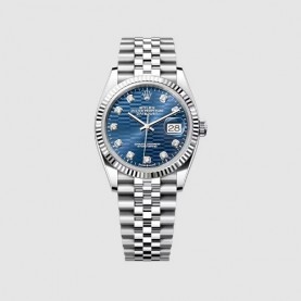 [ROLEX-롤렉스] datejust -데이저스트  36mm  블루다이얼