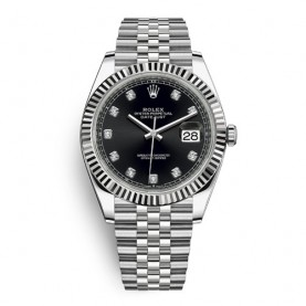 [ROLEX-롤렉스] datejust -데이저스트 41mm 블랙 다이얼