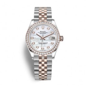 [ROLEX-롤렉스] datejust -데이저스트   31mm 로즈골드 콤비 텐포인트