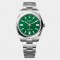 [ROLEX-롤렉스] oyster -오이스터 퍼페츄얼 41MM 그린