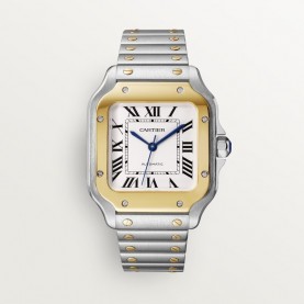[CARTIER-까르띠에] santos -산토스 드 까르띠에  35.1mm