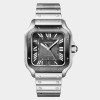 [CARTIER-까르띠에] santos -산토스 블랙 다이얼 39.8MM