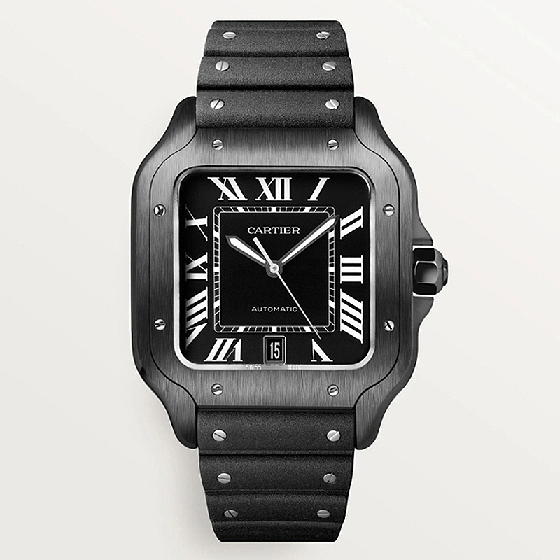 [CARTIER-까르띠에] santos -산토스 드 까르띠에 39.8mm