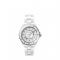 [CHANEL-샤넬] [j12] 칼리버 38mm 화이트 세라믹 스틸  오토매틱