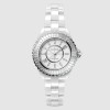[CHANEL-샤넬] [j12] 바게트 다이아몬드 베젤 워치 칼리버 33MM 오토매틱