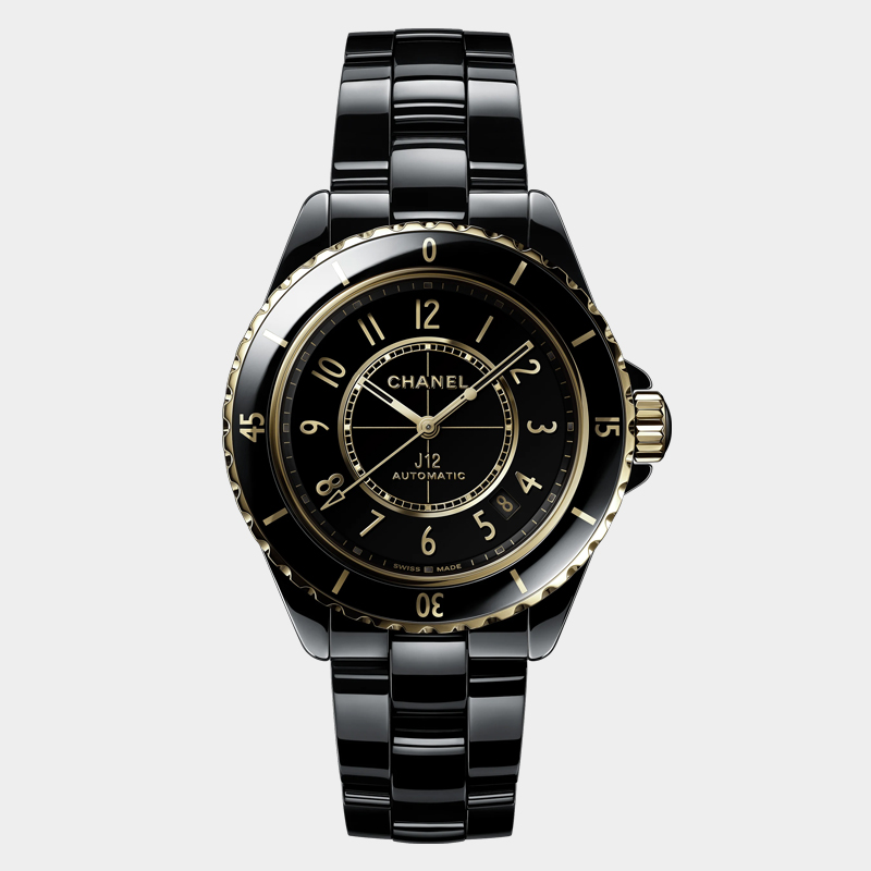 [CHANEL-샤넬] [j12] 워치 칼리버 12.1 38MM