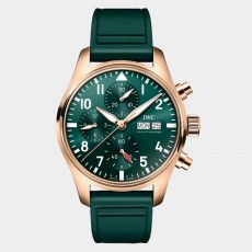 [IWC-아이더블유씨] pilot - 파일럿  크로노그래프 41 오토매틱