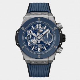 [HUBLOT-위블로] big bang-빅뱅 유니코 티타늄 블루 세라믹 45MM