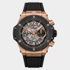 [HUBLOT-위블로]big bang -빅뱅 유니코 킹 골드 세라믹 45MM 오토매틱