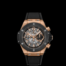 [HUBLOT-위블로]big bang -빅뱅 유니코 킹 골드 세라믹 45MM 오토매틱