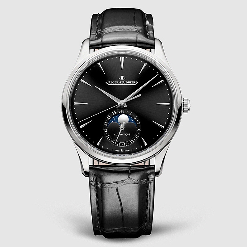 [예거 르쿨트르]  마스터 울트라 씬 문 39MM 오토매틱