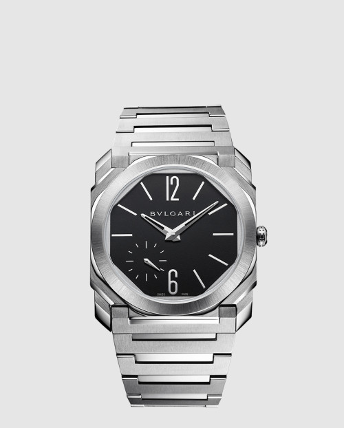 [BULGARI-불가리] octo - 옥토  피니씨모 40mm 블랙 다이얼 오토매틱
