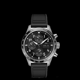 [IWC-아이더블유씨] pilot - 파일럿  퍼포먼스 크로노그래프 41 AMG