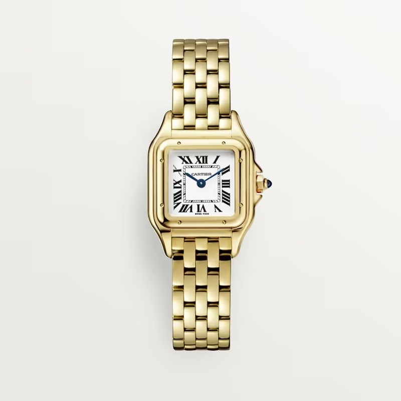 [CARTIER-까르띠에] panthere -팬더 드 까르띠에  쿼츠 메탈 30mm/37mm