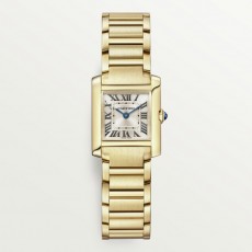 [CARTIER-까르띠에]  tank - 탱크 프랑세즈 25mm 쿼츠