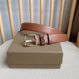 [BURBERRY-버버리] TB 가죽벨트