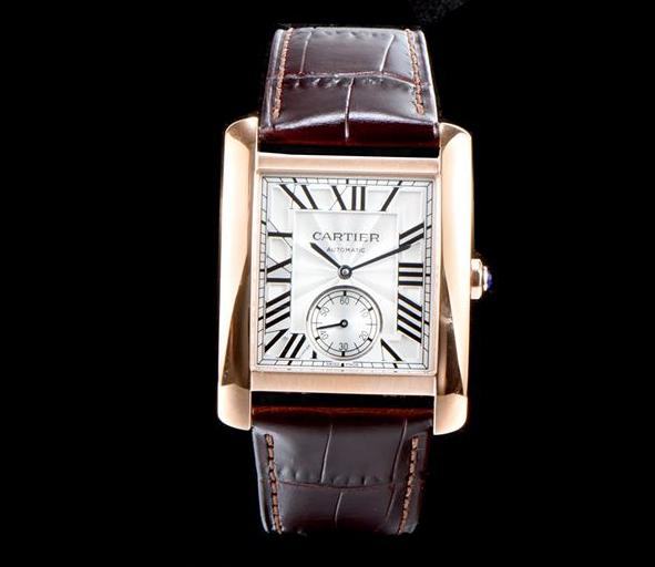 [CARTIER-까르띠에]  tank - 탱크 44mm