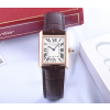 [CARTIER-까르띠에]  tank - 탱크 루이  쿼츠 41mm