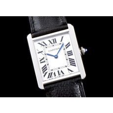 [CARTIER-까르띠에]  tank - 탱크솔로 쿼츠 31mm